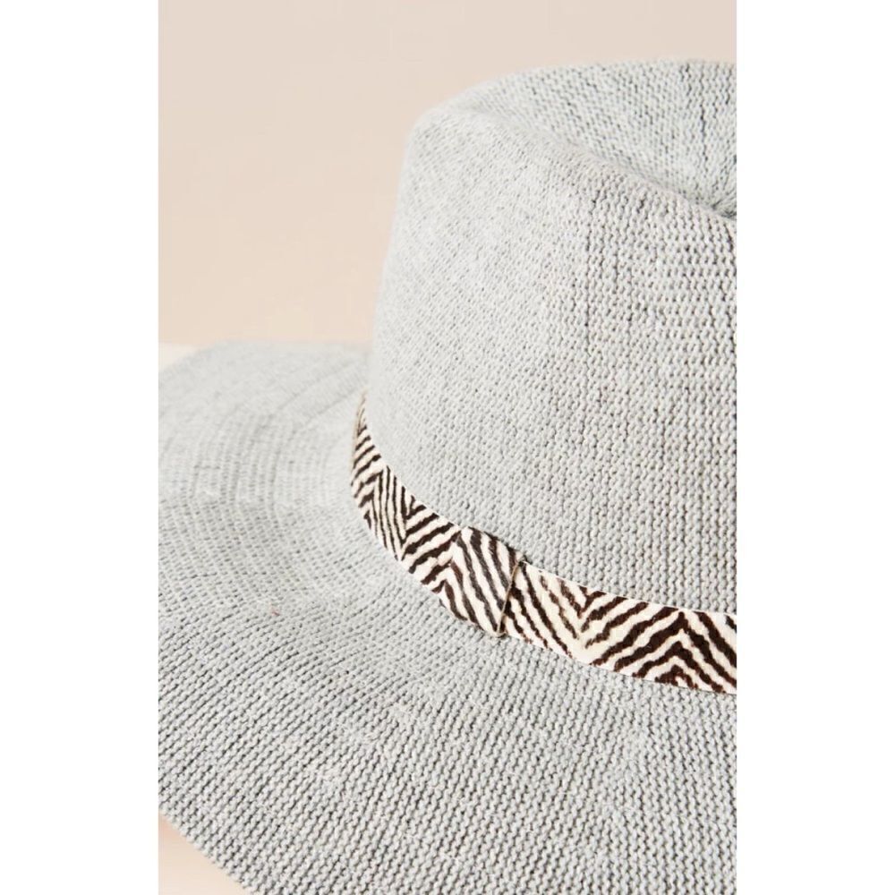Anthropology Brighton Trimmed Rancher Hat